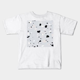 Minimalist Terrazzo / Modern Texture Kids T-Shirt